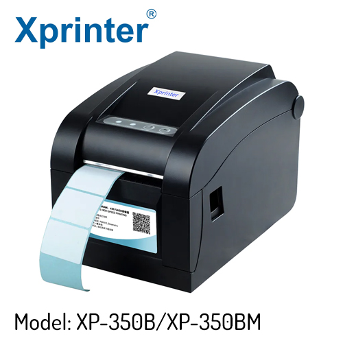 Máy in decal mã vạch nhiệt XPRINTER XP-350B - Thiết Bị Mã Vạch Nam Bình Xương - Công Ty TNHH Nam Bình Xương